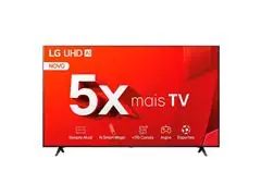 Smart TV LED 55"LG UHD 4K IA ThinQ TV HDR10 webOS 24 3HDMI Alexa Wi-Fi - 2