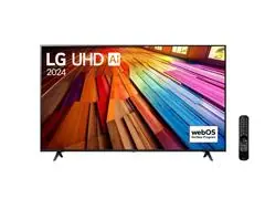 Smart TV LED 55"LG UHD 4K IA ThinQ TV HDR10 webOS 24 3HDMI Alexa Wi-Fi - 1