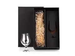 Copo de Vidro para Cerveja 400ML com Espaço para Garrafa - 0