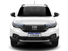 FIAT STRADA VOLCANO CABINE DUPLA 1.3 8V FLEX 25/24 BRANCA MANUAL - 2