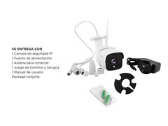 Cámara de Seguridad Gadnic SX37 WiFi Full HD Visión Nocturna - 1