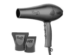 Secador de Cabelos Lizz Fusion Profissional Cinza/Grafite 2600W 220V - 0