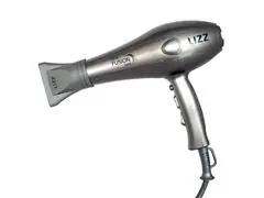 Secador de Cabelos Lizz Fusion Profissional Cinza/Grafite 2600W 220V - 1