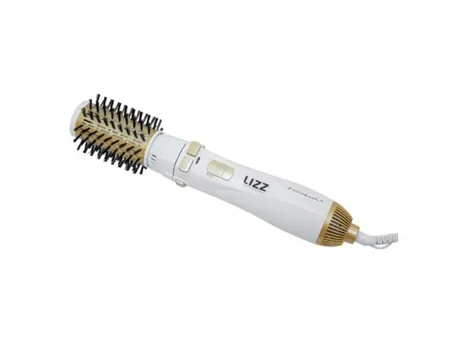 Escova Rotativa Lizz Gold Brush 1300W 220V