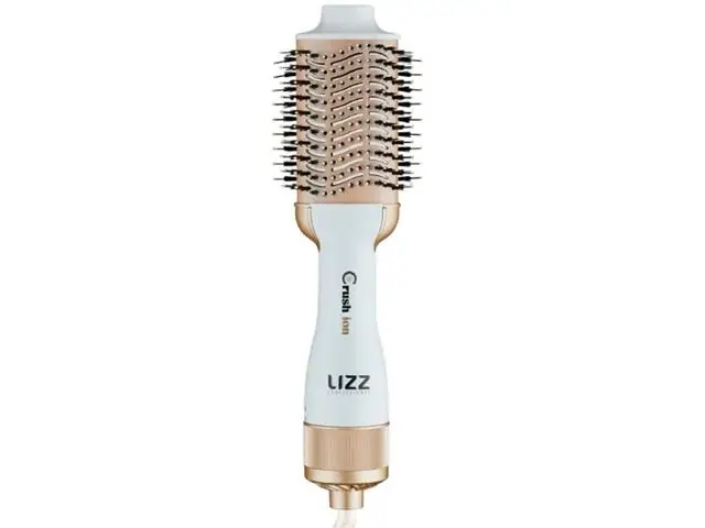 Escova Secadora Crush Ion Classic Lizz Profissional Bivolt