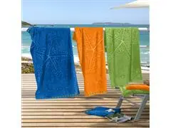 Toalha Buettner Estrela do mar Praia 81x150 Geranium - 4