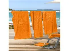Toalha Buettner Estrela do mar Praia 81x150 Geranium - 3