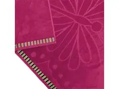 Toalha Buettner Borboleta Praia 81x150 rosa peônia - 2