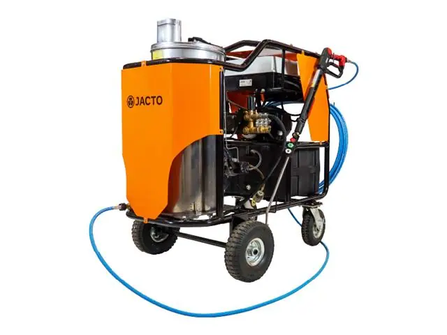 Lavadora Industrial Jacto J160 HW Diesel S10 380V