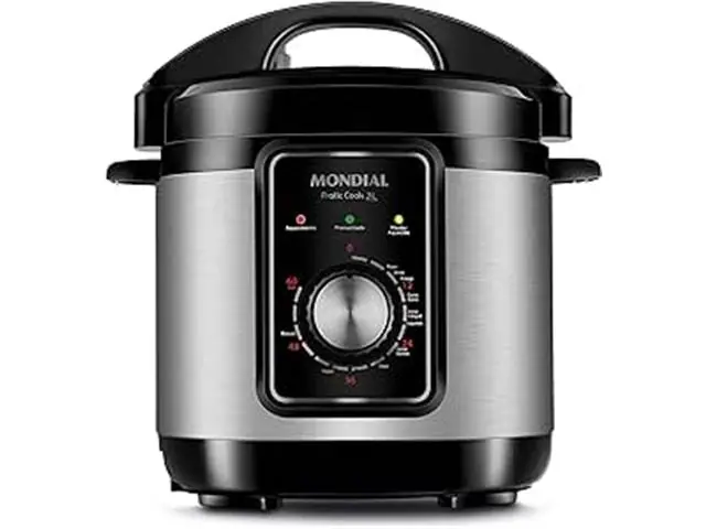 Panela de Pressão Elétrica Mondial PE-47-3L-I PraticCook 3 Litros 110V