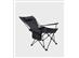 Sillón Alfie Montagne Negro y Rojo - 3