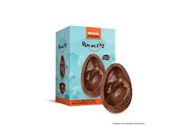 Ovo de Páscoa Brasil Cacau Recheado Trufado Bem Me Faz 370G