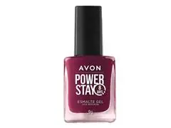 Esmalte Gel Avon Power Stay Uva Rosada