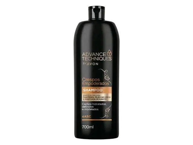 Shampoo Advance Techniques by Avon Crespos Empoderados 700ml