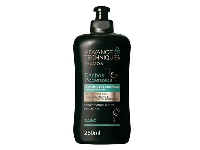 Creme para Pentear Advance Techniques by Avon Cachos Poderosos 250ml