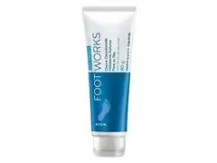 Creme Desodorante Hidratante para Pés Avon Foot Works Noturno