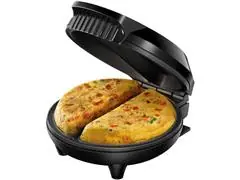 Omeleteira Pratic Omelet II Mondial Preto/Inox 800W 220V - 1