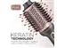 Escova Secadora Keratin Mondial Grafite/Golden 1200W Bivolt ES-11-BI - 1