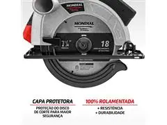 Serra Circular Mondial FSC-03 1500W 110V - 2