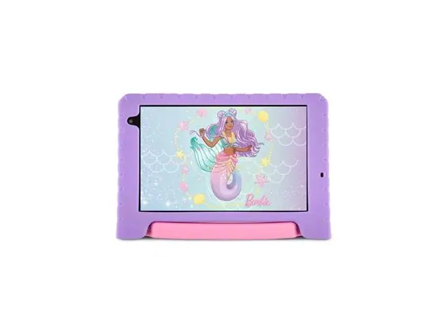 Tablet Infantil Multi Barbie Wifi 6GB RAM 64GB Tela 8 Pol
