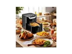 Air Fryer Multi com Cesto Quadrado 4.2L Preta Multi 110V - 5
