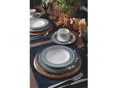 Aparelho de Jantar Tramontina Nix em Porcelana Decorada 30 Peças - 5