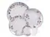 Aparelho de Jantar Tramontina Aura em Porcelana Decorada 20 Peças - 0