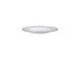 Prato Sobremesa Tramontina Sienna em Porcelana Decorada 21 cm - 1