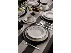 Prato Sobremesa Tramontina Sienna em Porcelana Decorada 21 cm - 3