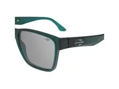 Óculos de Sol Mormaii Hong Kong Petroleo Fosco Transl L Cinza Fl Pra - 2