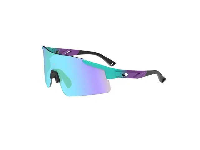 Óculos de Sol Mormaii Grand Tour 3 Turquesa Degr Roxo Fosco/L Verde