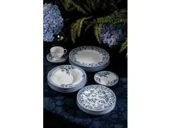 Prato Raso Tramontina Azzura em Porcelana Decorada 28 cm - 2