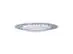 Prato Raso Tramontina Azzura em Porcelana Decorada 28 cm - 1