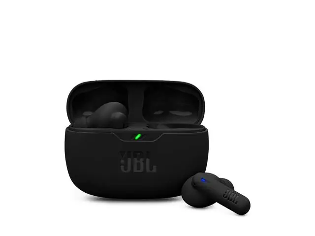 Fone de Ouvido JBL Wave Beam 2 Preto