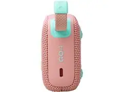 Caixa de Som Portátil JBL Go 4 Rosa - 2
