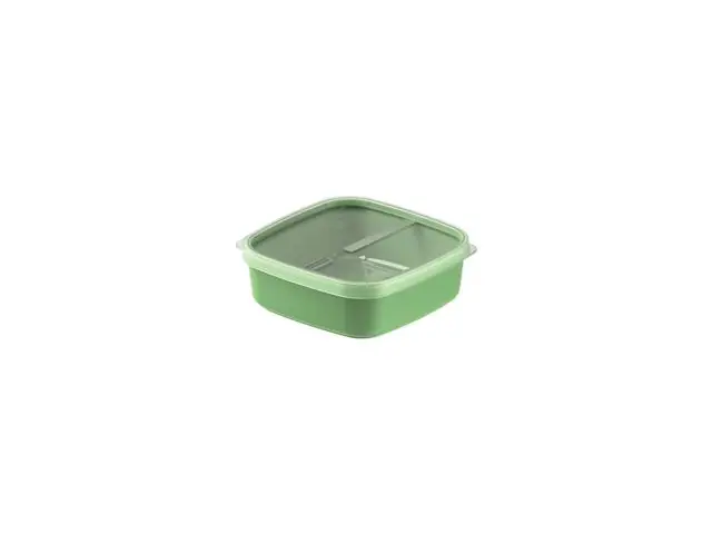 Pote Tramontina MixColor em Polipropileno Verde Sálvia com Tampa 1,1 L