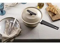 Jogo de Panelas Tramontina Spezia Antiaderente Starflon Areia 4 Peças - 7