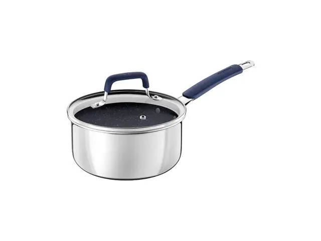 Panela Tramontina Romagna em Aço Inox e Alumínio 1,5 L
