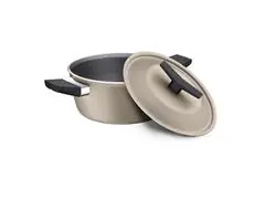 Caçarola Tramontina Spezia Induction Alumínio Antiaderente Areia20cm - 1