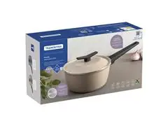 Panela Tramontina Spezia Induction Antiaderente Areia 20 cm - 2