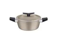 Panela Tramontina Spezia Induction em Alumínio Antiaderente Areia 18cm - 5