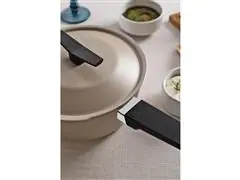 Panela Tramontina Spezia Induction em Alumínio Antiaderente Areia 18cm - 9