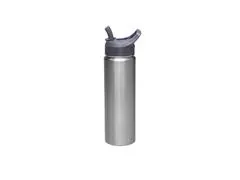 Garrafa Térmica Tramontina 650 ml Inox com Canudo - 2
