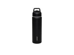 Garrafa Térmica Tramontina 650 ml Preta com Canudo - 1