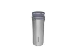 Copo Térmico Tramontina 460 ml Inox com Bocal 360° - 1