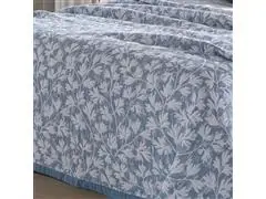 Colcha Buettner Bouti Cenário Tales Azul Casal 2,20x2,40 - 2