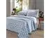 Colcha Buettner Bouti Cenário Tales Azul King 2,60x2,80 - 1