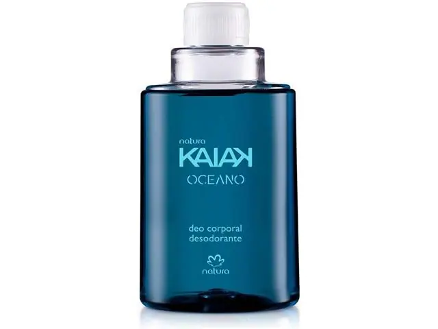 Refil Masculino Desodorante Corporal Kaiak Oceano Natura 100ml