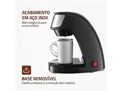 Cafeteira Elétrica Mondial C-42-2X-BI Smart Coffe Preta 110V - 4