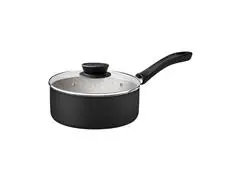 Jogo de Panelas Tramontina Linz Preto 10 Peças - 5